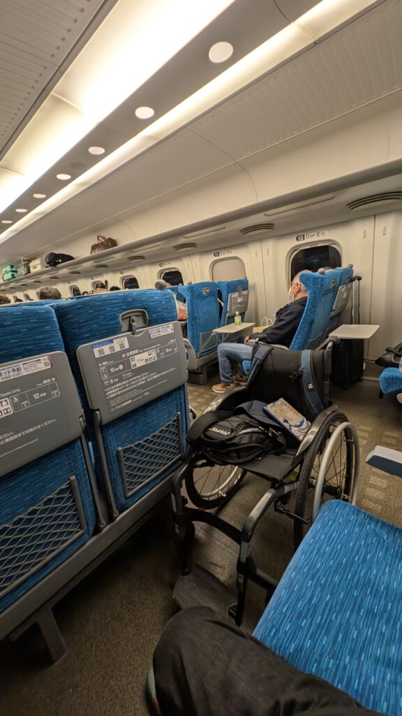 Japan auf 4 Rädern - alleine mit dem Rollstuhl durch Japan pxl 20260507 025416219