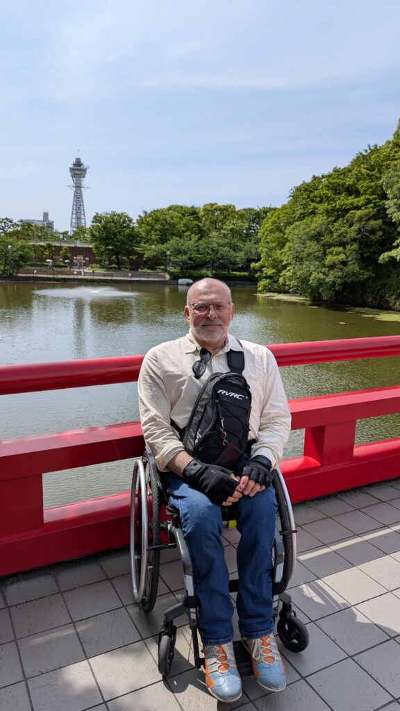 Japan auf 4 Rädern - alleine mit dem Rollstuhl durch Japan pxl 20260512 052400623 1