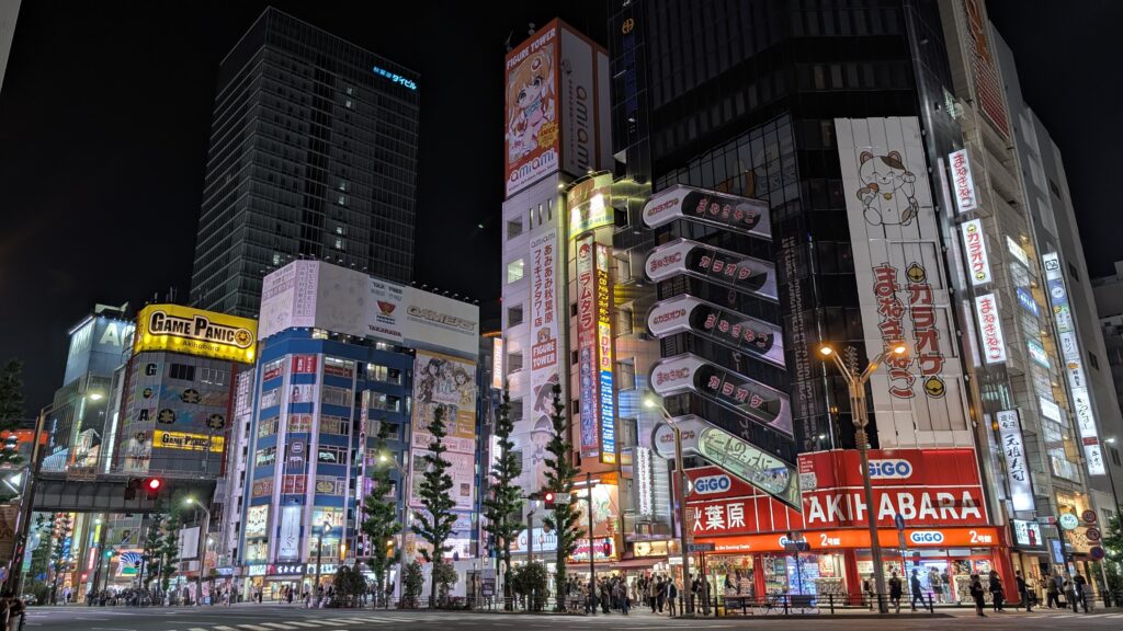Japan auf 4 Rädern - alleine mit dem Rollstuhl durch Japan pxl 20260517 114213692.night